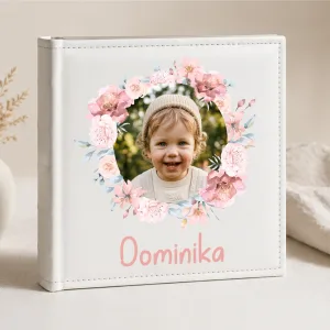 Album na Zdjęcia Personalizowany ze Zdjęciem i Imieniem Dziecka