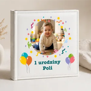 Album na Zdjęcia Personalizowany ze Zdjęciem i Imieniem Dziecka (Kopia)