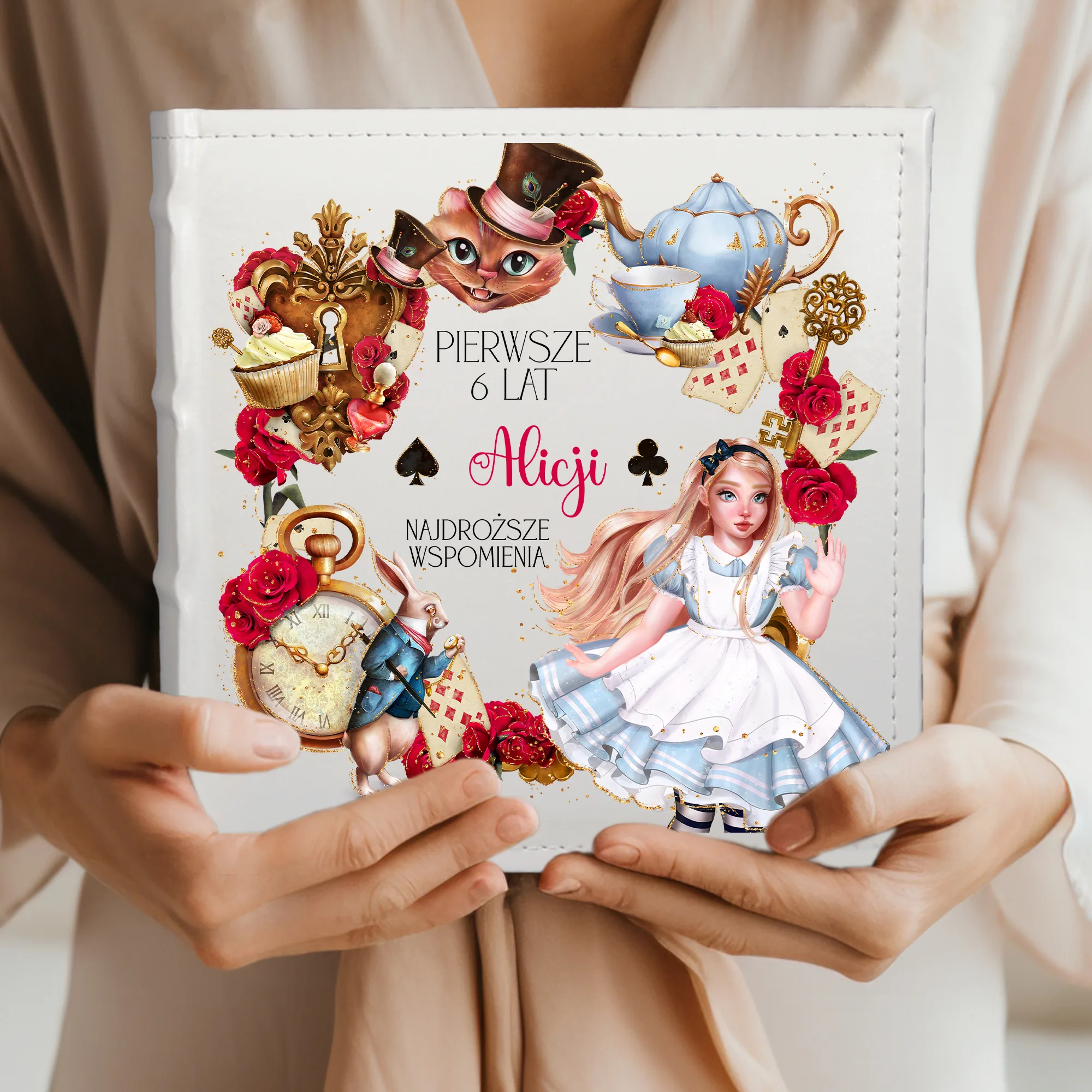 Personalizowany Album na Zdjęcia dla Dziewczynki | Prezent na Urodziny (Kopia) - obrazek 4