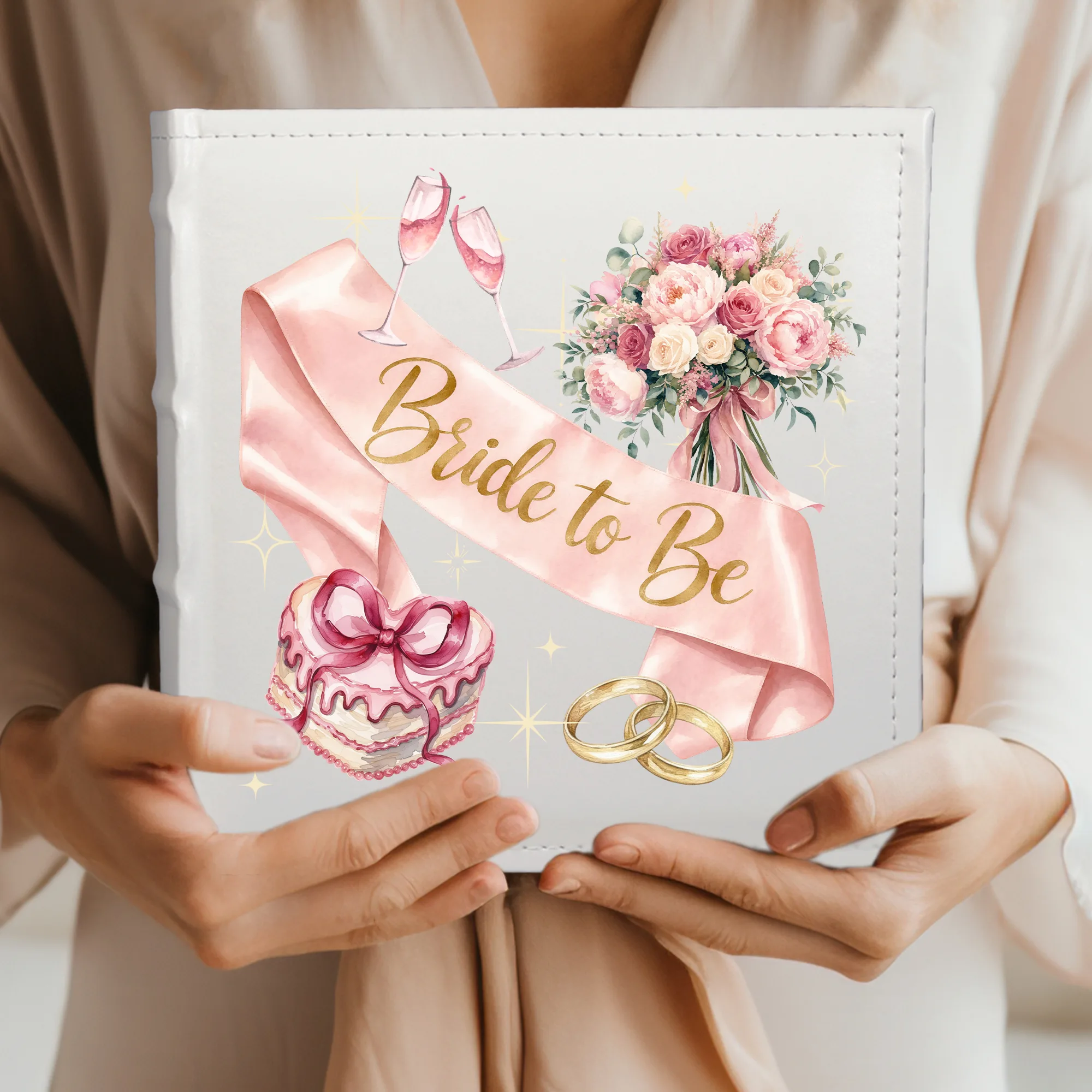 Album na Zdjęcia Wieczór Panieński Bride – Pamiątka dla Panny Młodej - obrazek 5