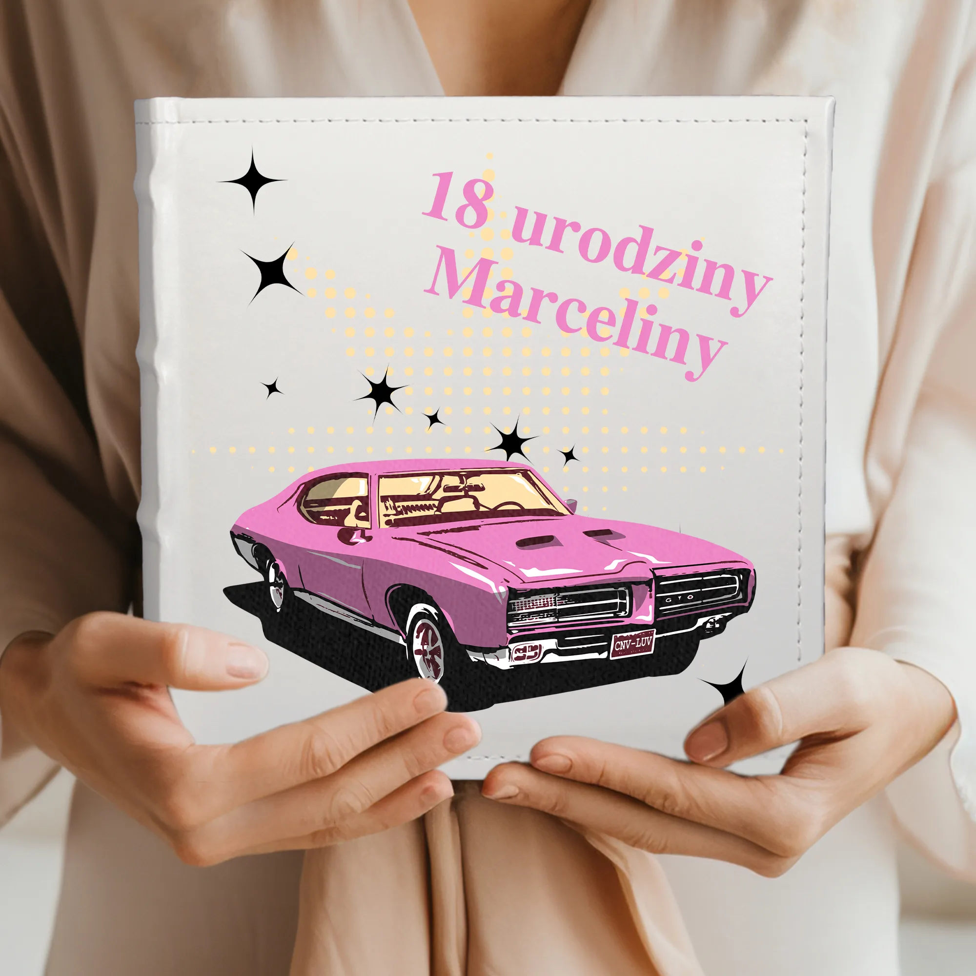 Album na Zdjęcia na 18 Urodziny – Personalizowana Pamiątka - obrazek 4