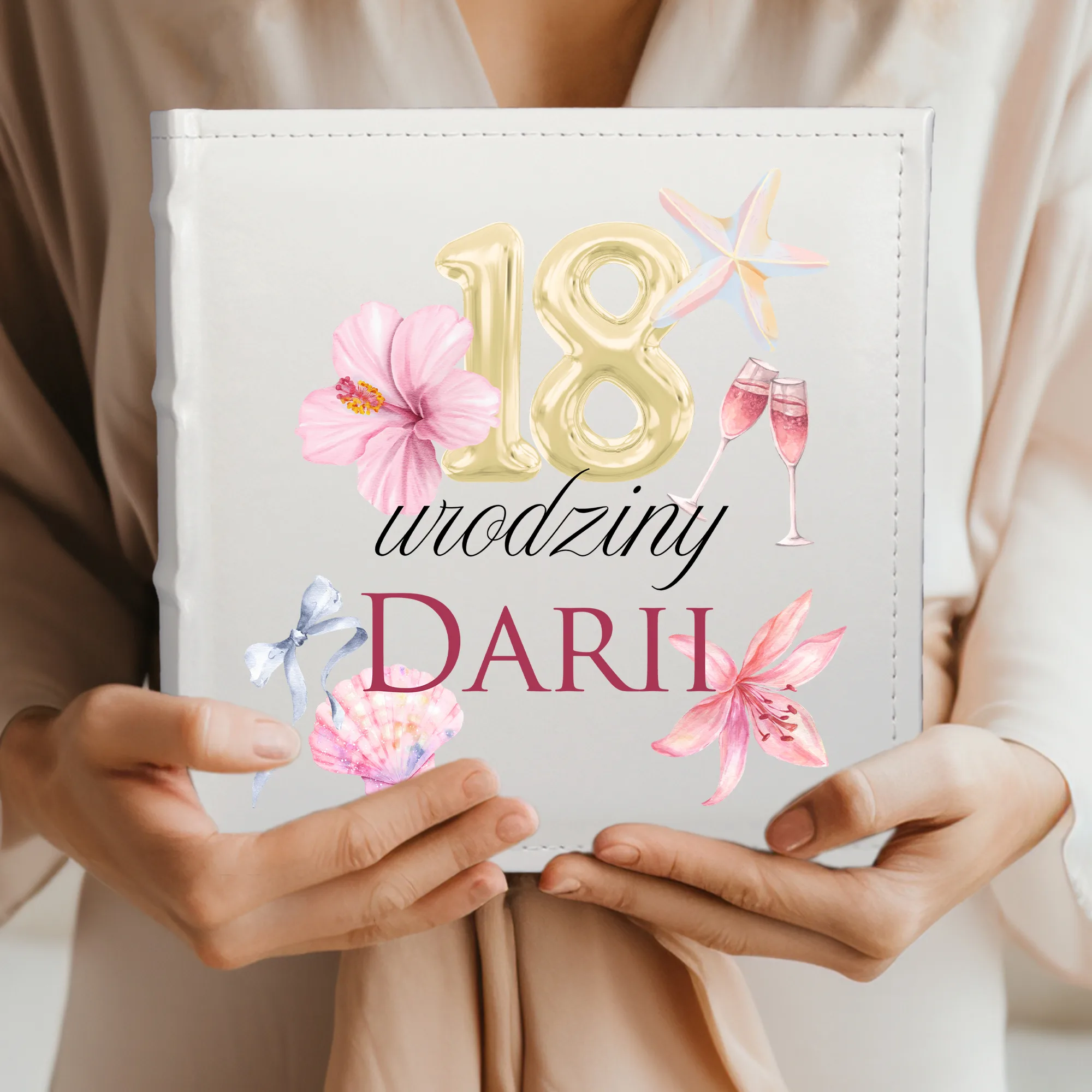Album na Zdjęcia na 18 Urodziny – Personalizowana Pamiątka - obrazek 4