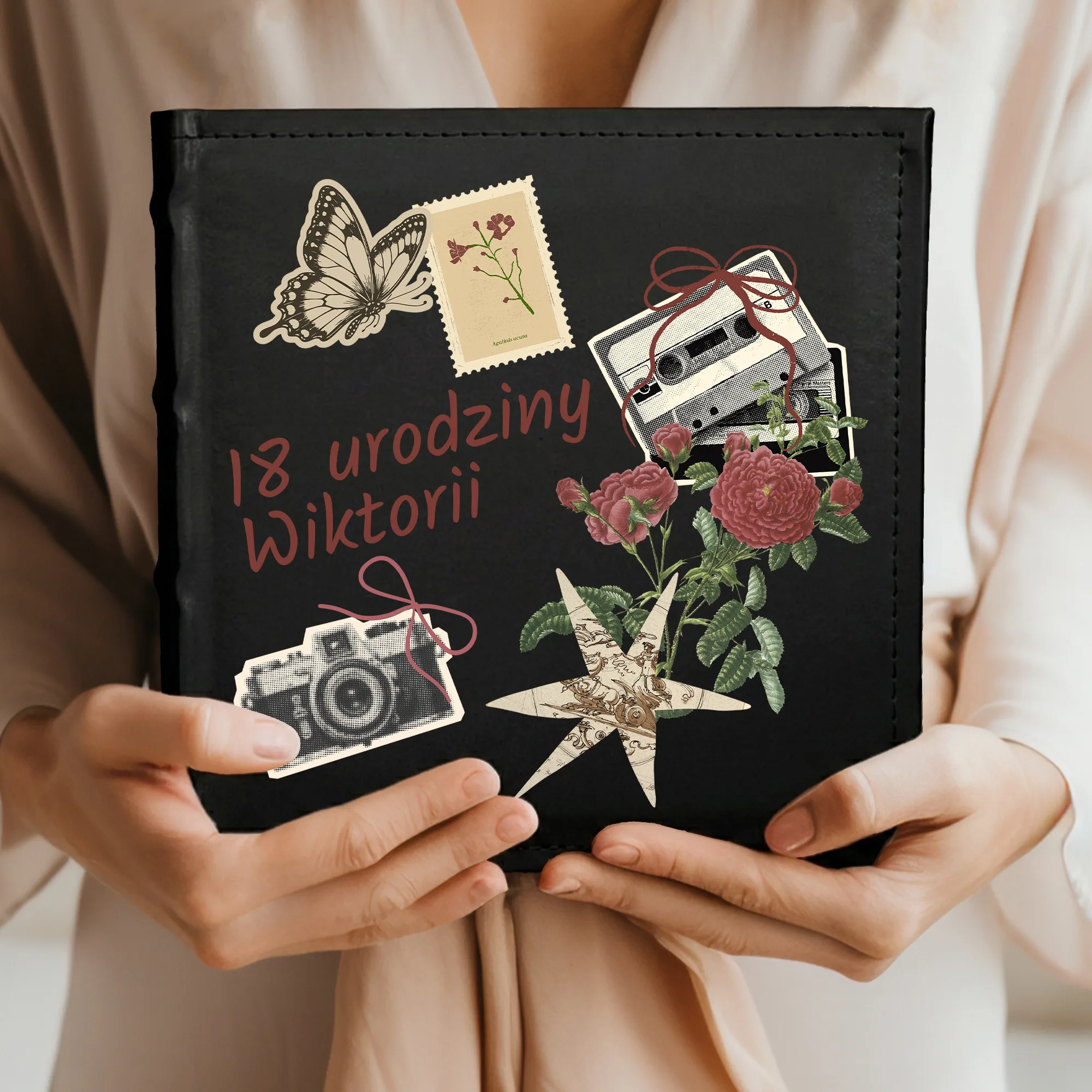 Album na 18 Urodziny – Personalizowany Album na Zdjęcia - obrazek 4