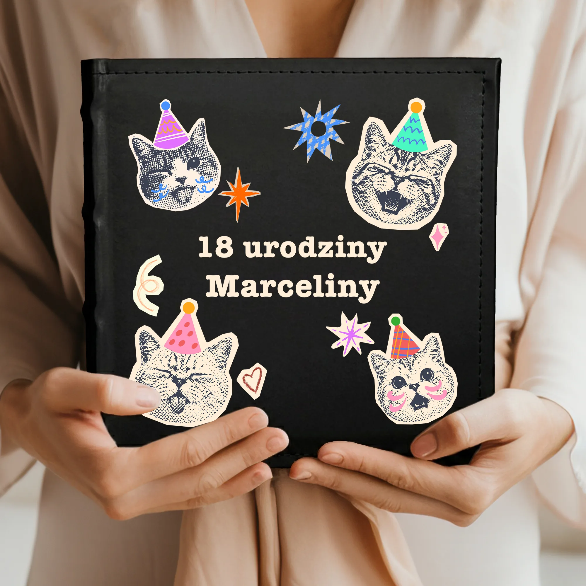 Album Urodzinowy na 18 – Personalizowana Pamiątka na Zdjęcia - obrazek 4