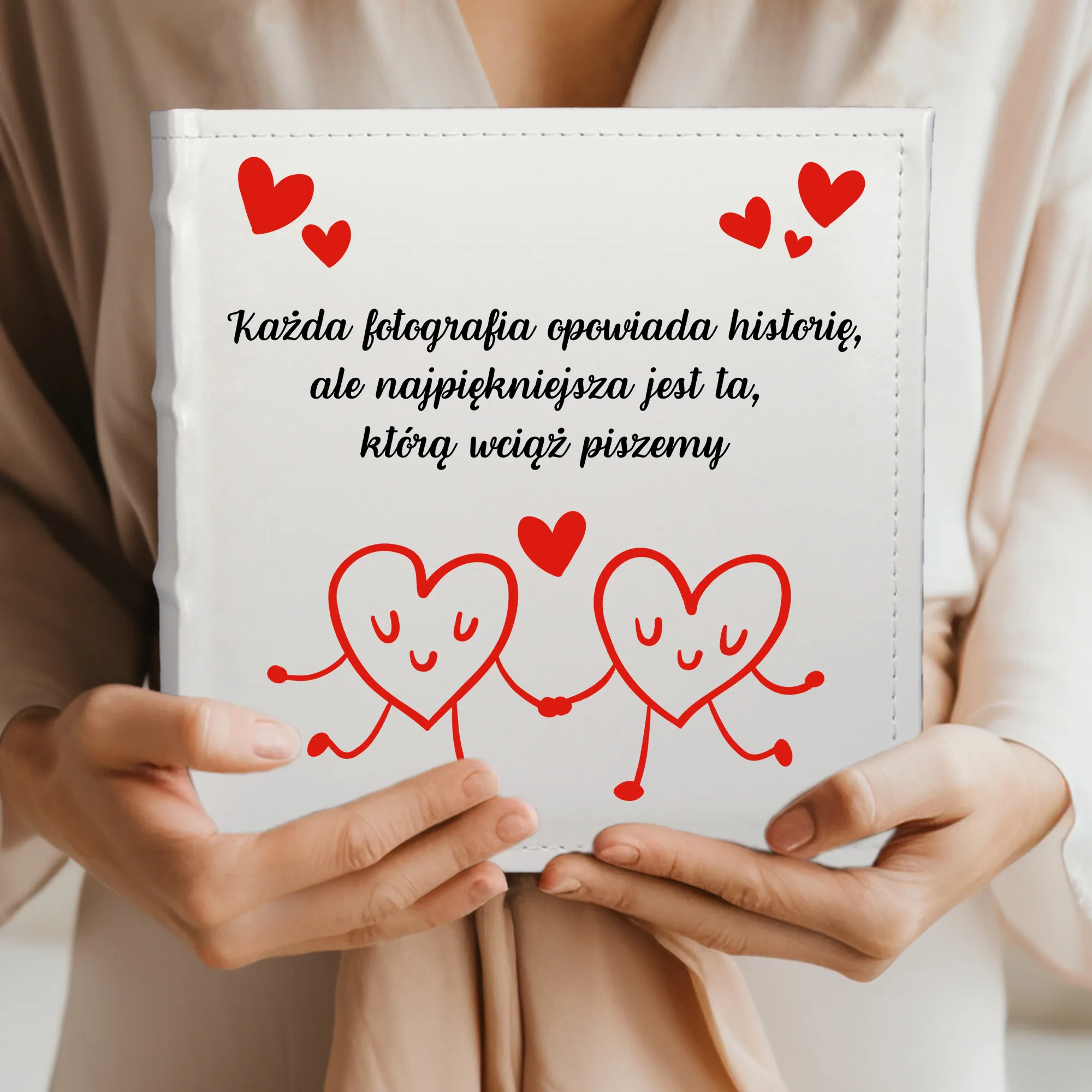 Album na Zdjęcia dla Pary – Pamiątka Wspólnych Chwil - obrazek 3