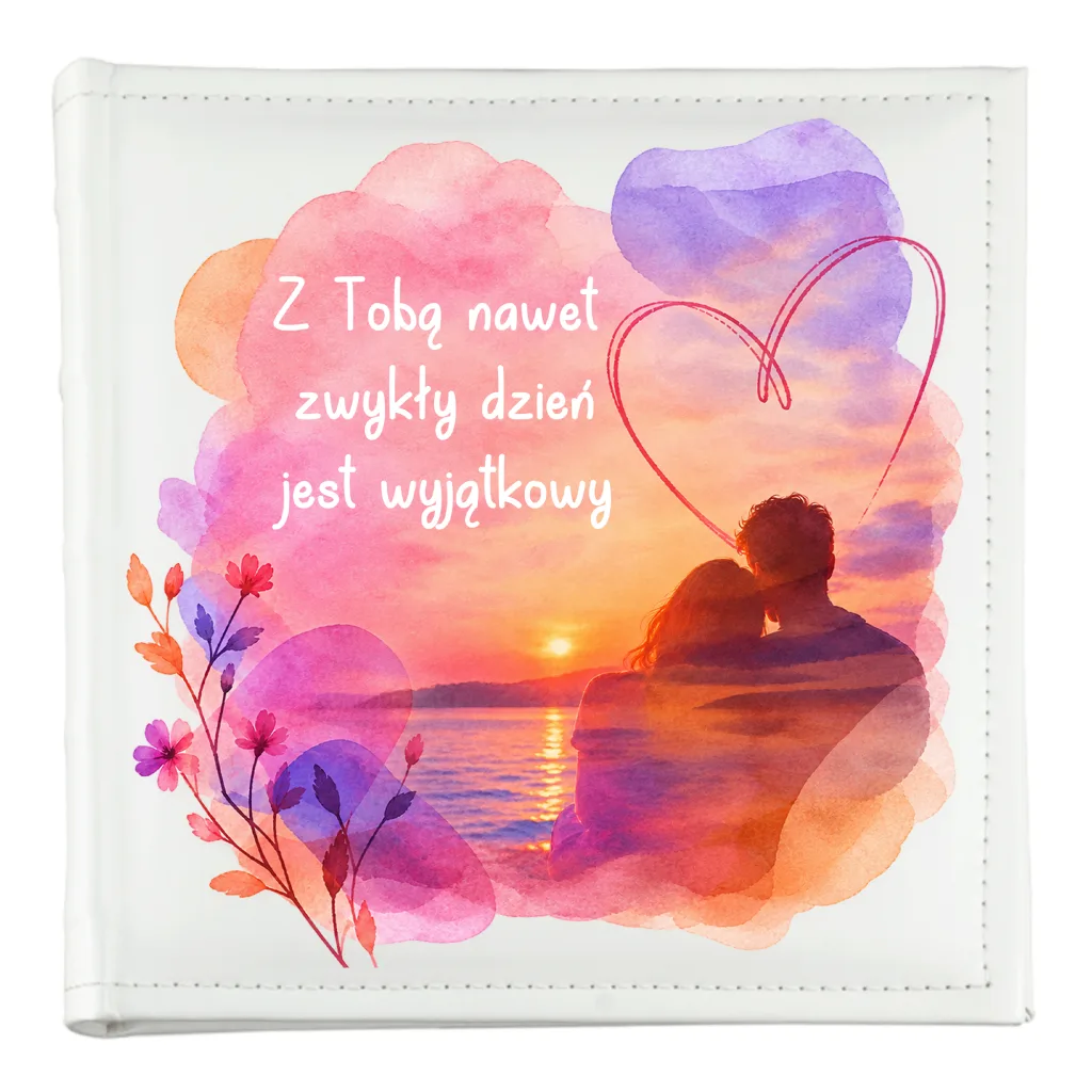 Album „Z Tobą Nawet Zwykły Dzień Jest Wyjątkowy” – Wyjątkowa Oprawa Twoich Zdjęć