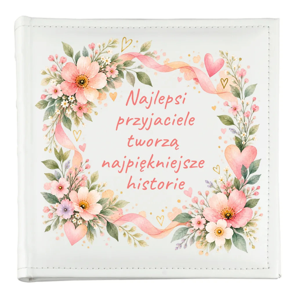 Album „Najlepsi Przyjaciele Tworzą Najpiękniejsze Historie” – Wyjątkowa Pamiątka Przyjaźni