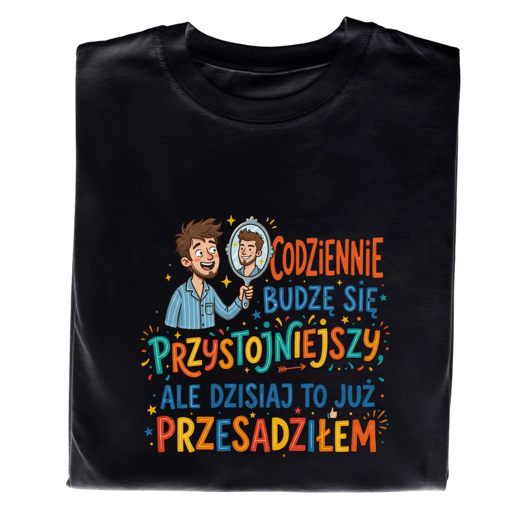 Koszulka z Nadrukiem na Dzień Chłopaka – Oryginalny Prezent