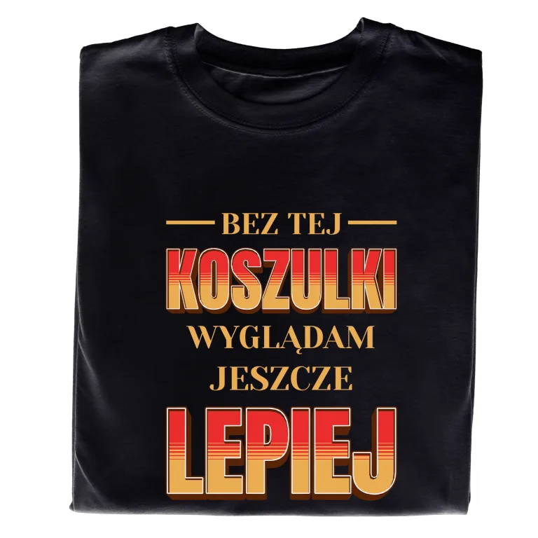 Koszulka z Nadrukiem dla Chłopaka – Oryginalny Prezent z Humorem