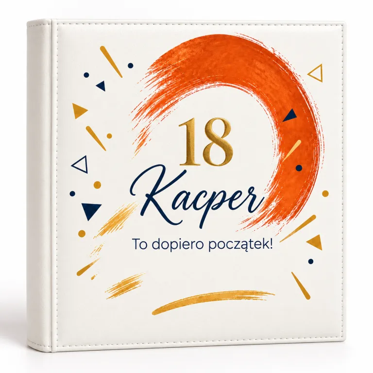 Album na Urodziny z Wiekiem i Imieniem — To Dopiero Początek