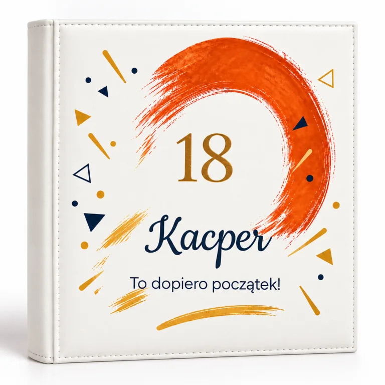 Album na Urodziny z Wiekiem i Imieniem — To Dopiero Początek