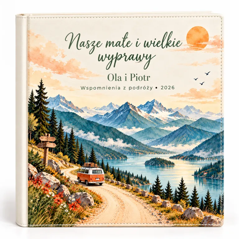 Album z Podróży z Imionami — Nasze Małe i Wielkie Wyprawy