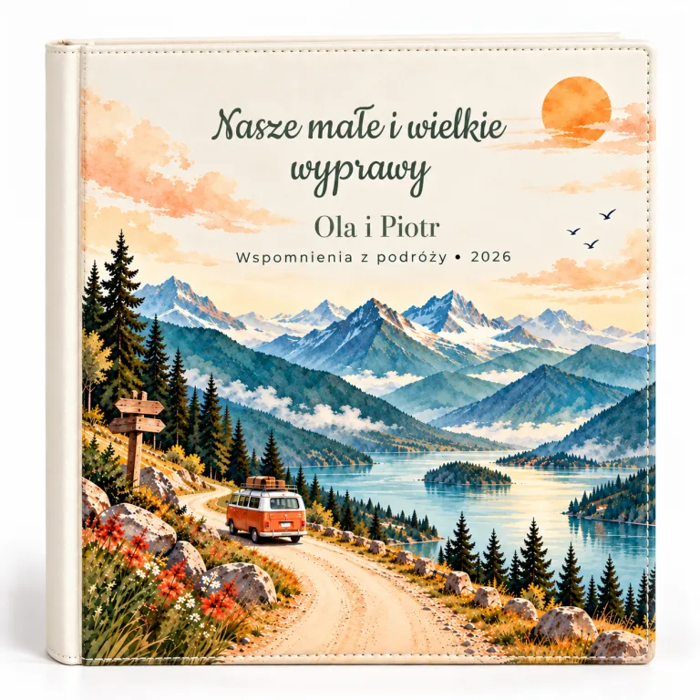 Album z Podróży z Imionami — Nasze Małe i Wielkie Wyprawy