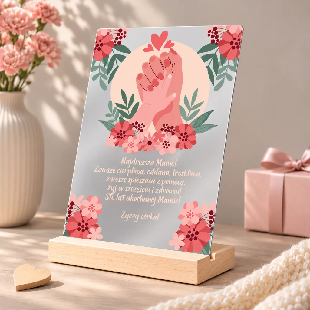 Personalizowana Statuetka dla Mamy – Wyjątkowy Prezent z Dedykacją