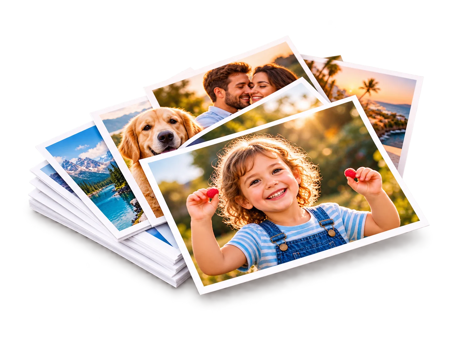 Odbitki zdjęć na papierze fotograficznym